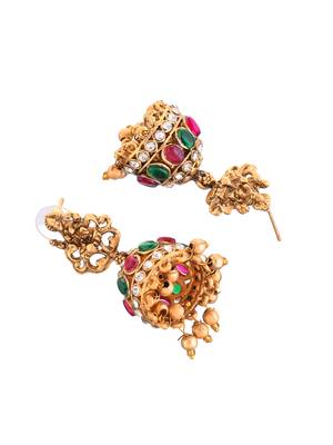Golden temple jewellery for womens 4