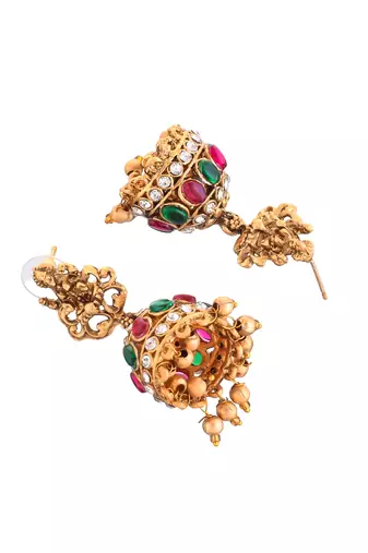 Golden temple jewellery for womens
