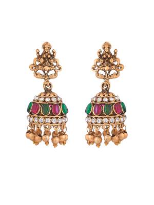 Golden temple jewellery for womens 5