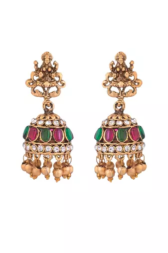 Golden temple jewellery for womens