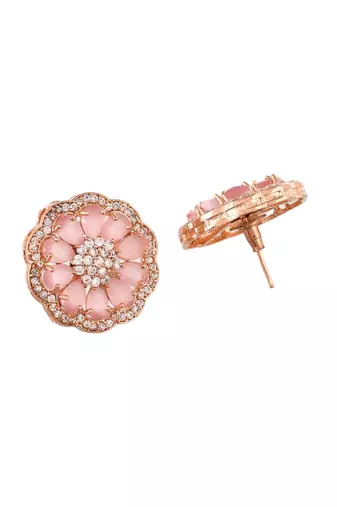 Tranding american diamond jewellery set with artificial beads