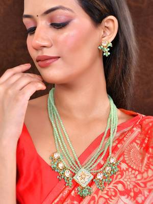 Tranding kunden jewellery set with perls 2