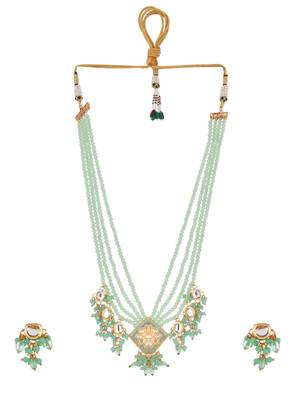 Tranding kunden jewellery set with perls 3