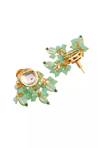 Tranding kunden jewellery set with perls