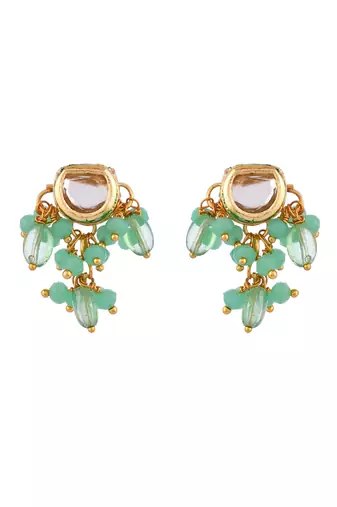 Tranding kunden jewellery set with perls