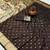 Brown Color Soft Paithani Silk Saree