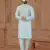 Grey Star Silk Plain Kurta Pajama For Mens