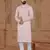 Light Pink Soft Cotton Woven Kurta Pajama For Mens