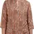 women's cotton printed straight kurta top