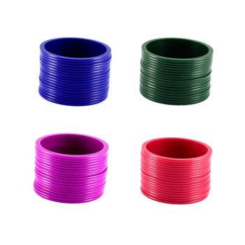 multicolor ,plain,bangle combo 1