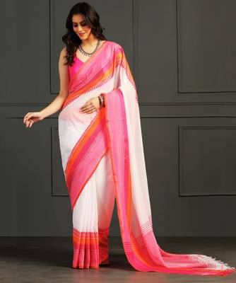 Multicolor hand woven cotton saree 2