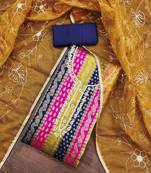 Women's multi handwork dress material