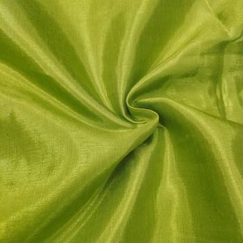 Women's green handwork dress material 4
