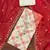 Women's white handwork dress material