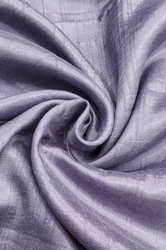 Women's grey handwork dress material