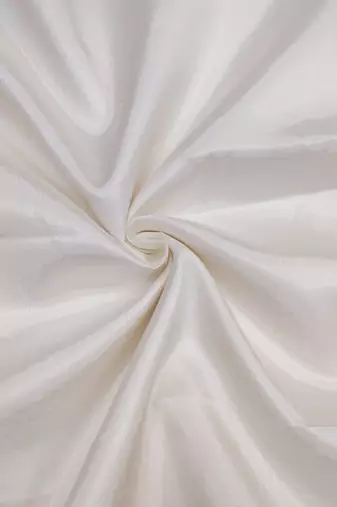 Women's white handwork dress material