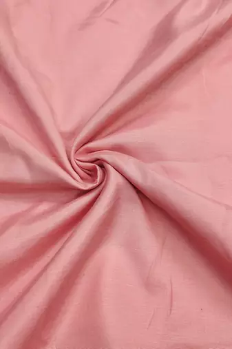 Women's pink handwork dress material