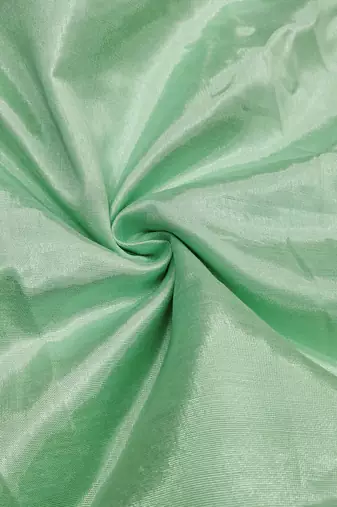 Women's mint handwork dress material