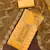 Women's yellow handwork dress material