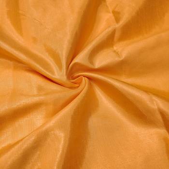 Women's yellow handwork dress material 4