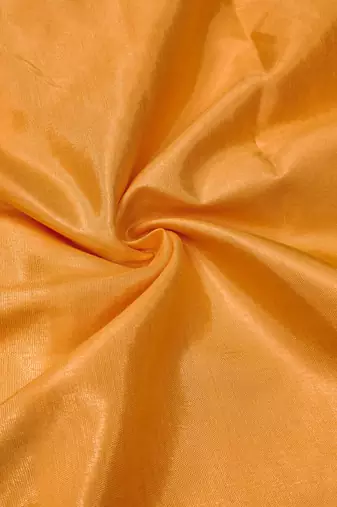 Women's yellow handwork dress material