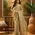 Pista organza jacquard saree with unstitched blouse piece