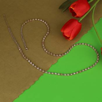 Incredible oval shape gold plated belly kamarband(waist belt)for women 1
