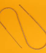 Lavish round shape gold plated belly kamarband(waist belt)for women