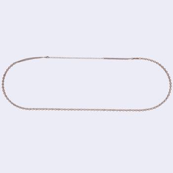 Lavish round shape gold plated belly kamarband(waist belt)for women 2