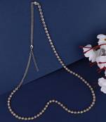 Trendy round shape gold plated belly kamarband(waist belt)for women