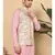 Multicolor silk embroidered nehru jacket for mens
