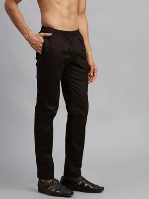 Black silk Only pyjamas for mens 1