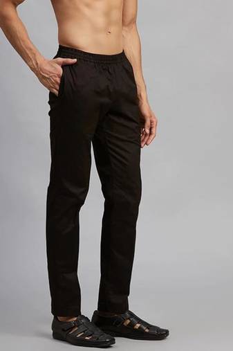 Black silk Only pyjamas for mens