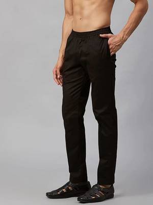 Black silk Only pyjamas for mens 2