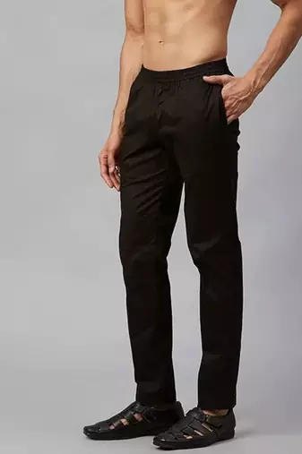 Black silk Only pyjamas for mens
