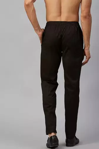 Black silk Only pyjamas for mens