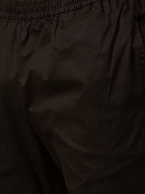Black silk Only pyjamas for mens 4