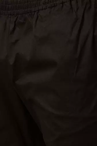 Black silk Only pyjamas for mens