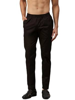 Black silk Only pyjamas for mens 5