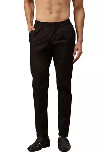 Black silk Only pyjamas for mens