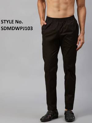 Black silk only pyjamas for mens 1