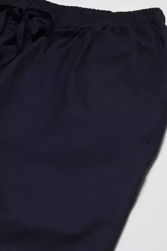 Blue silk pyjamas for mens