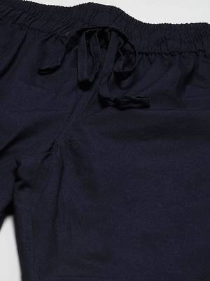 Blue silk pyjamas for mens 4