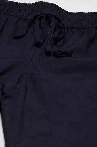 Blue silk pyjamas for mens