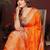 Orange Color Designer Paithani Silk Saree