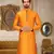 Yellow Dupion Art Silk Kurta