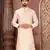 Beige Dupion Art Silk Kurta