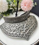 Chitai work handmade tribal choker