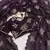 Wine heavy fendy satin with embroidered beads work saree with unstitched blouse