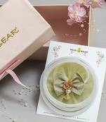 Golden plain net fascinator